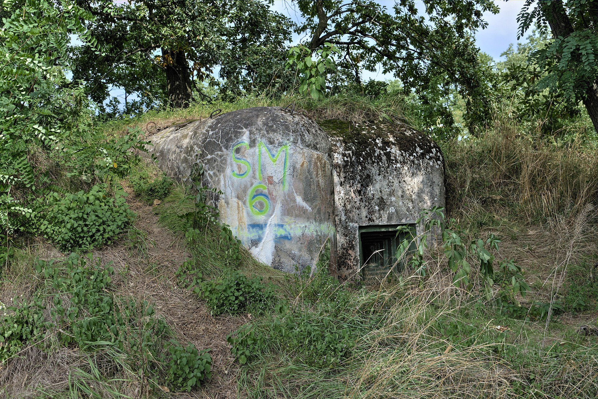 Řopík A-160 u Boříhoho Dvora — Valticko