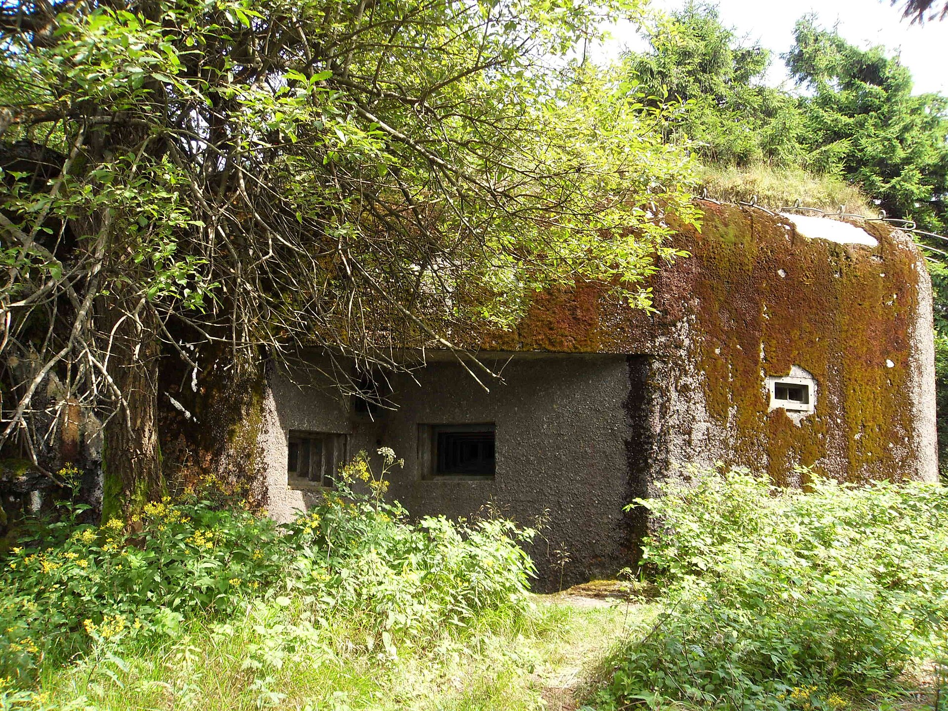 R-S 85 Anna — pěchotní srub