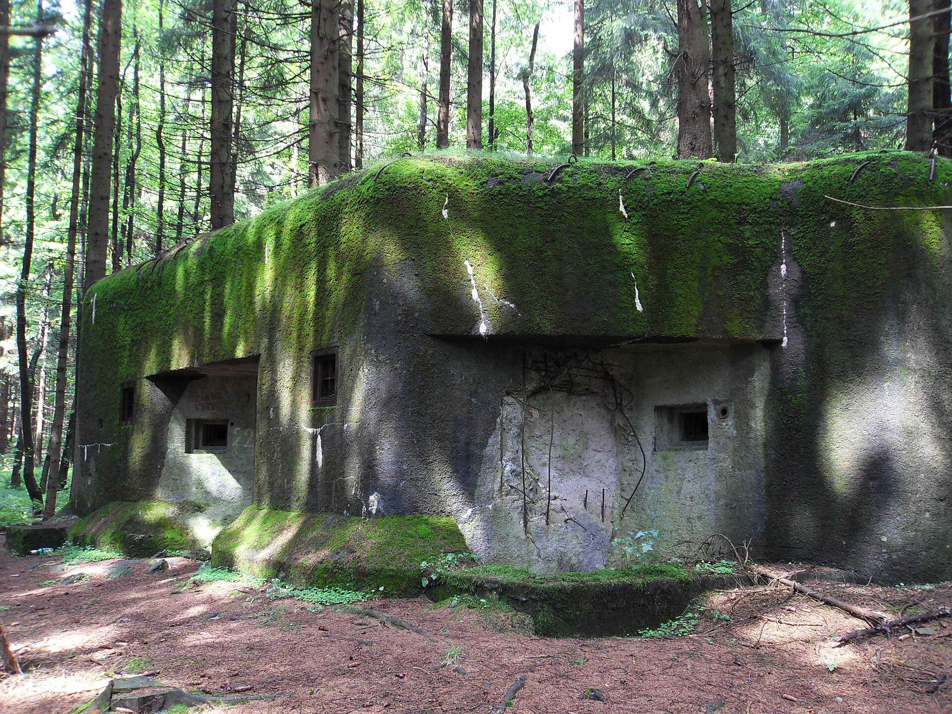 R-S 60 Na cestě — pěchotní srub