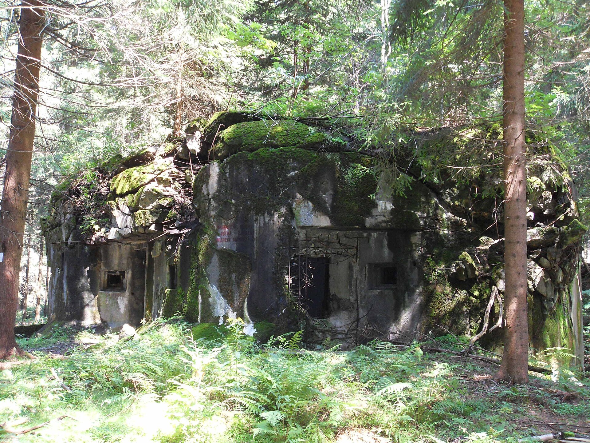 R-S 66 Křivá — pěchotní srub