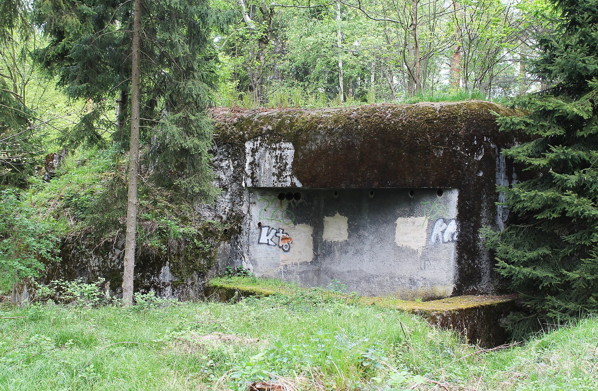 MO-S 30 Dvoják dolní — pěchotní srub