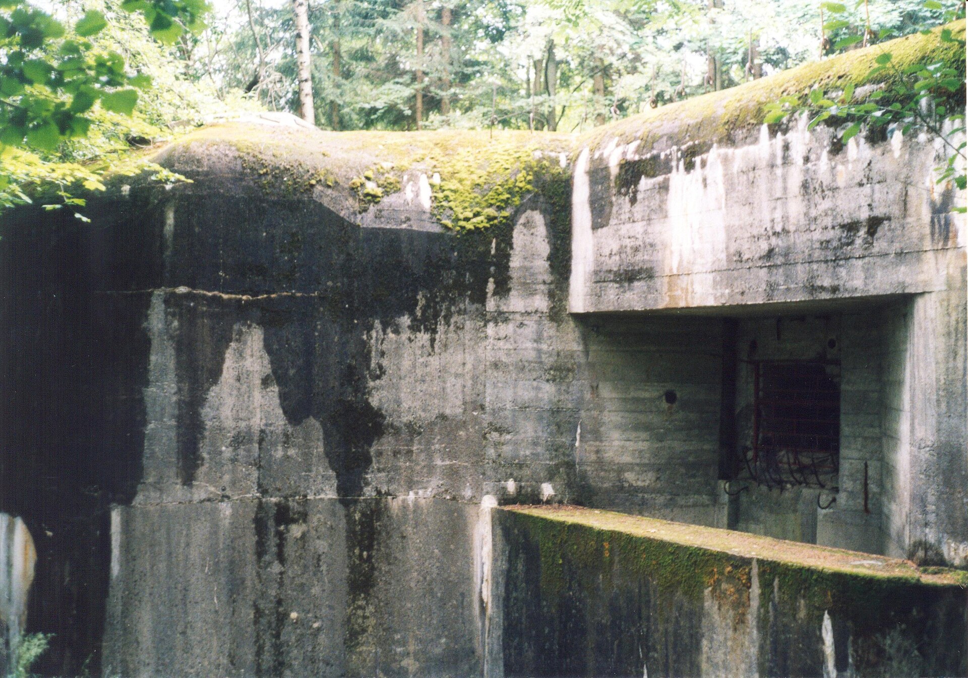 StM-S 50 U trati — pěchotní srub