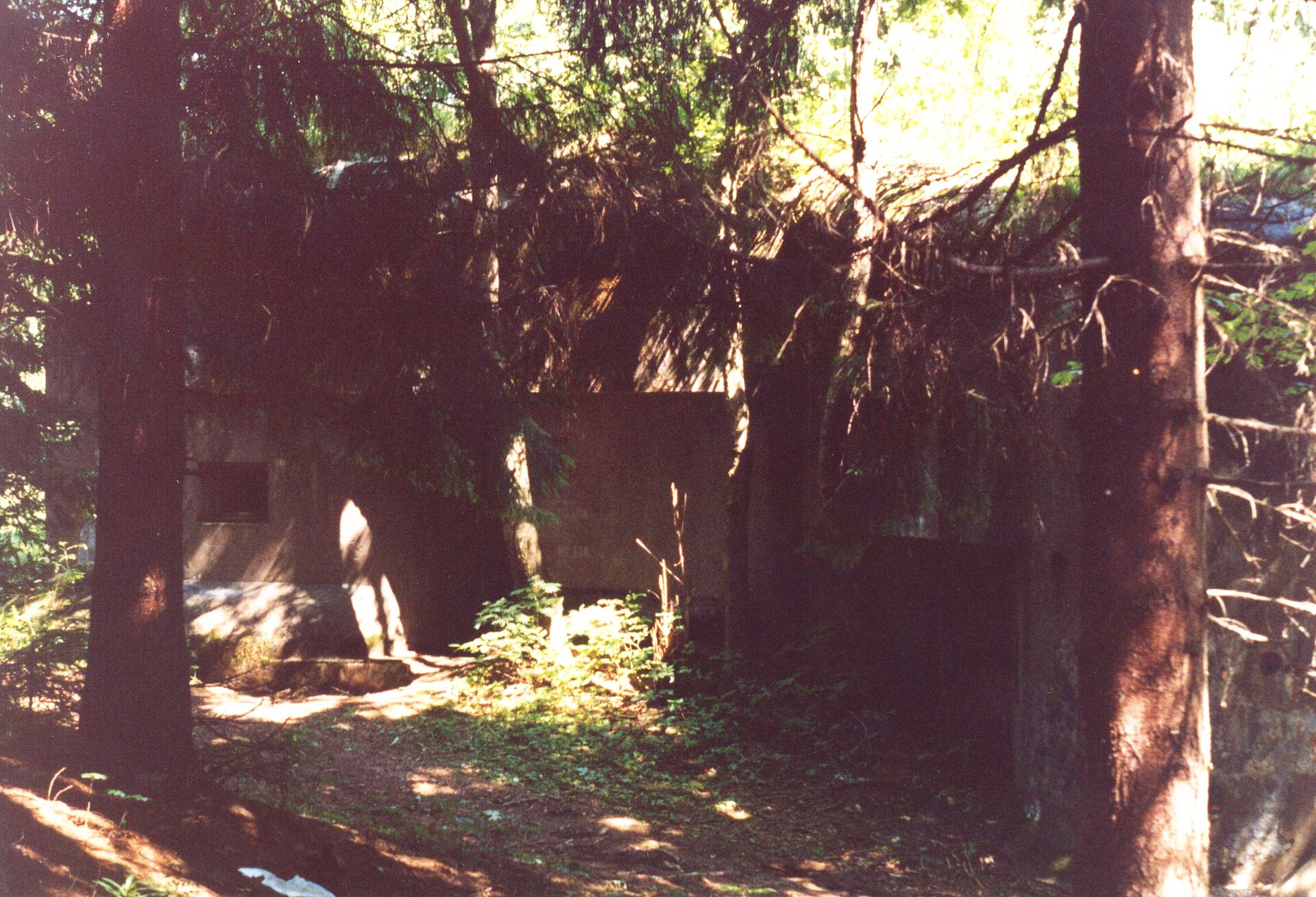 K-S 48 Nad silnicí — pěchotní srub