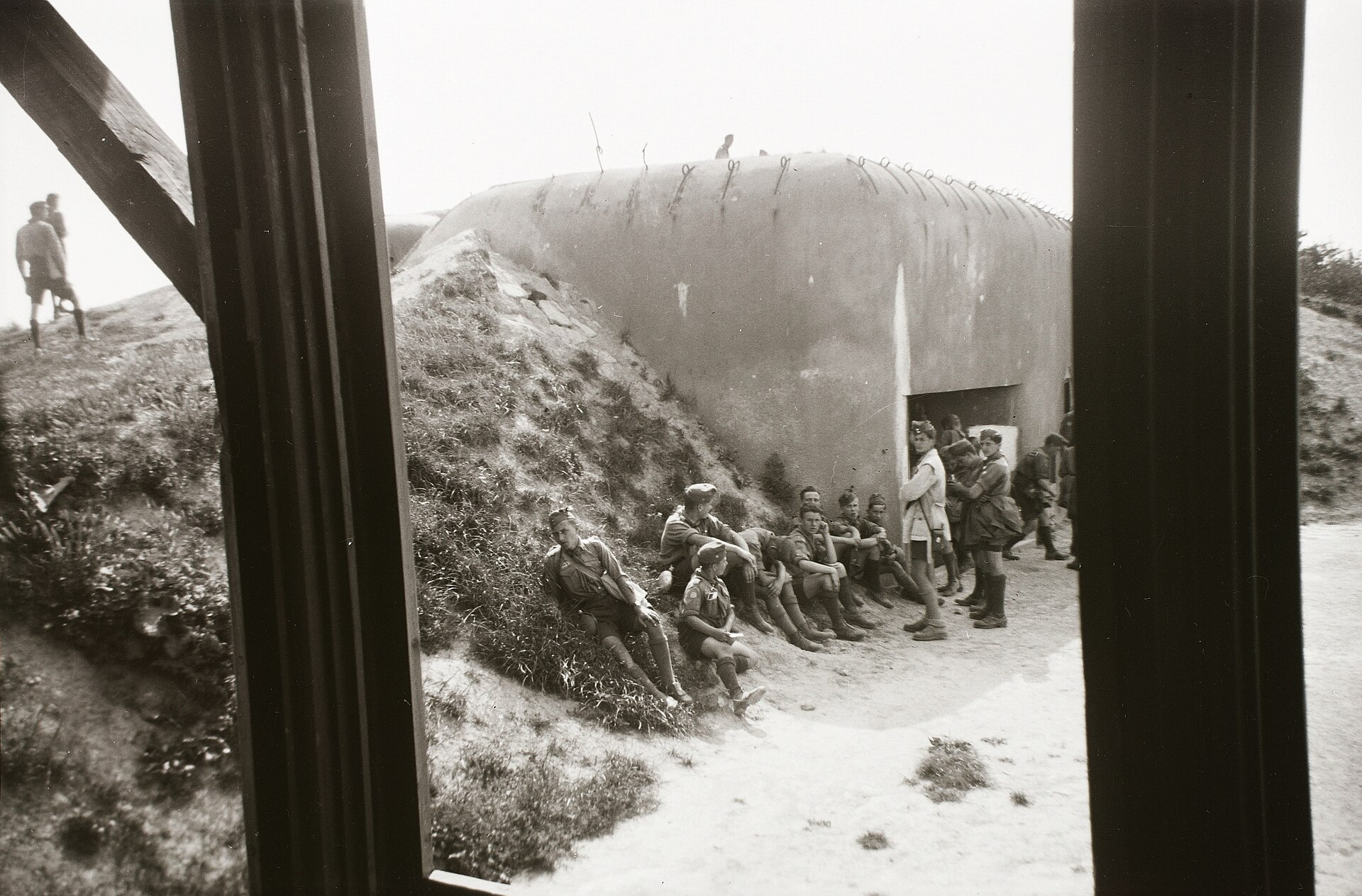 Ko-S 4 Ostrov — pěchotní srub