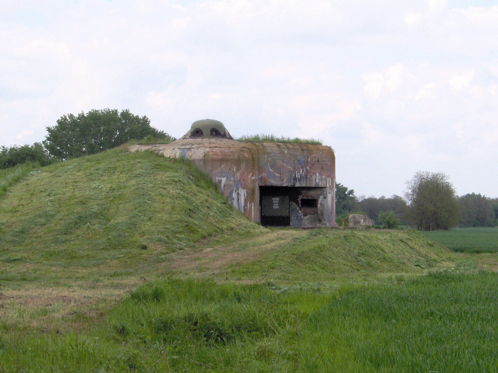 MJ-S 15 Závora — pěchotní srub