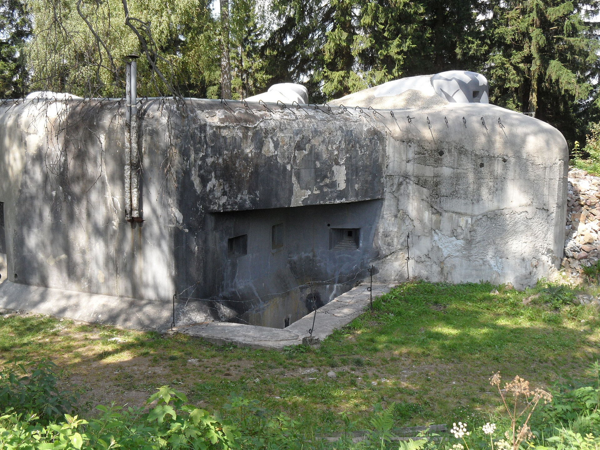 K-S 5 U potoka — pěchotní srub