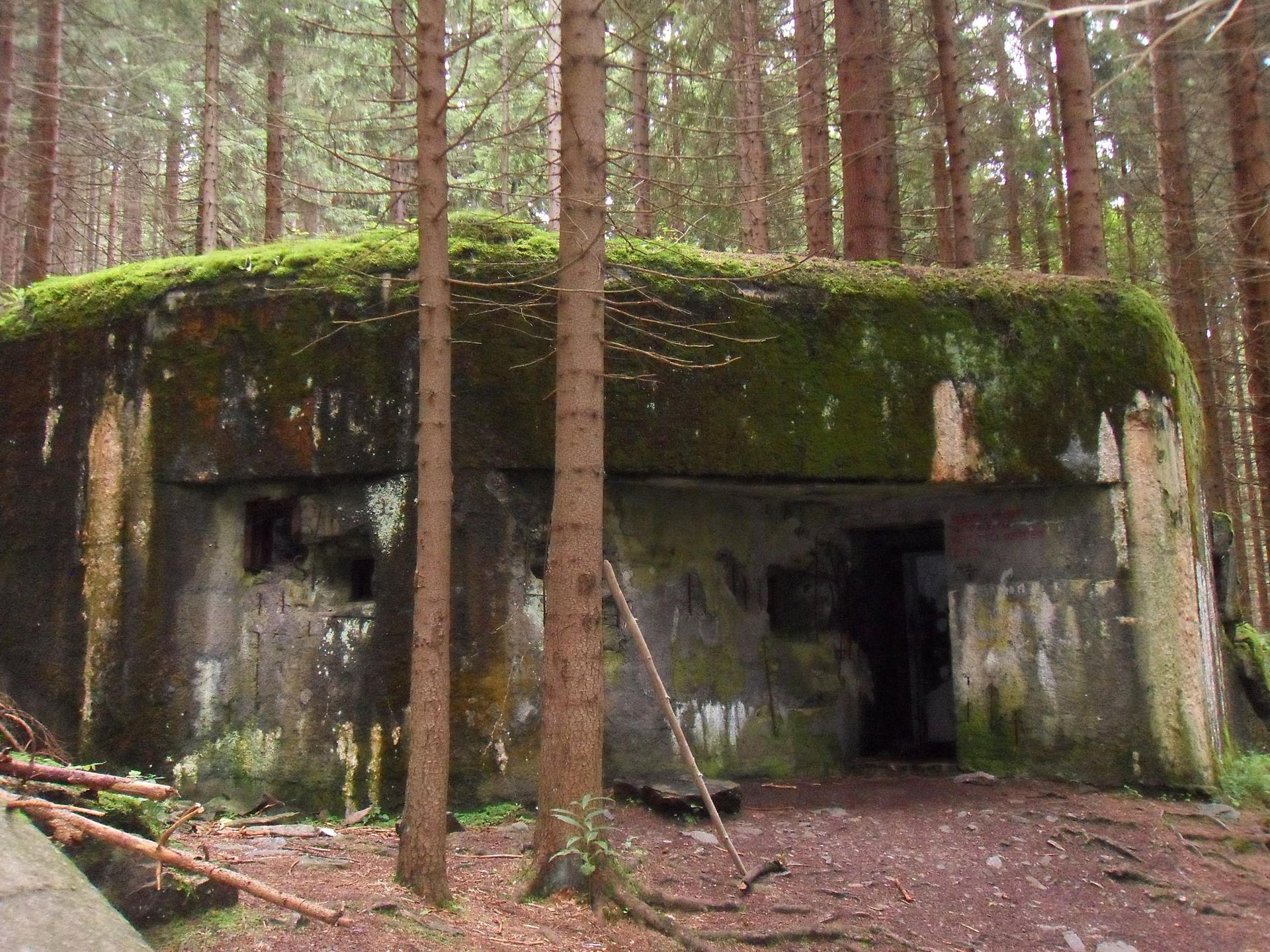 R-S 54 Na potoku — pěchotní srub