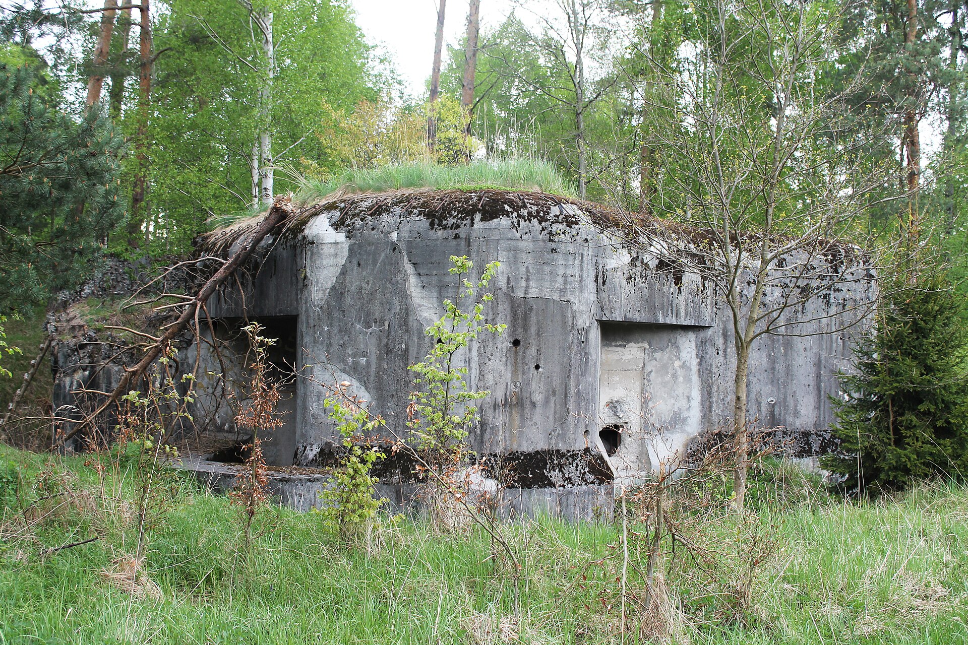 MO-S 26 u Kozmic — pěchotní srub