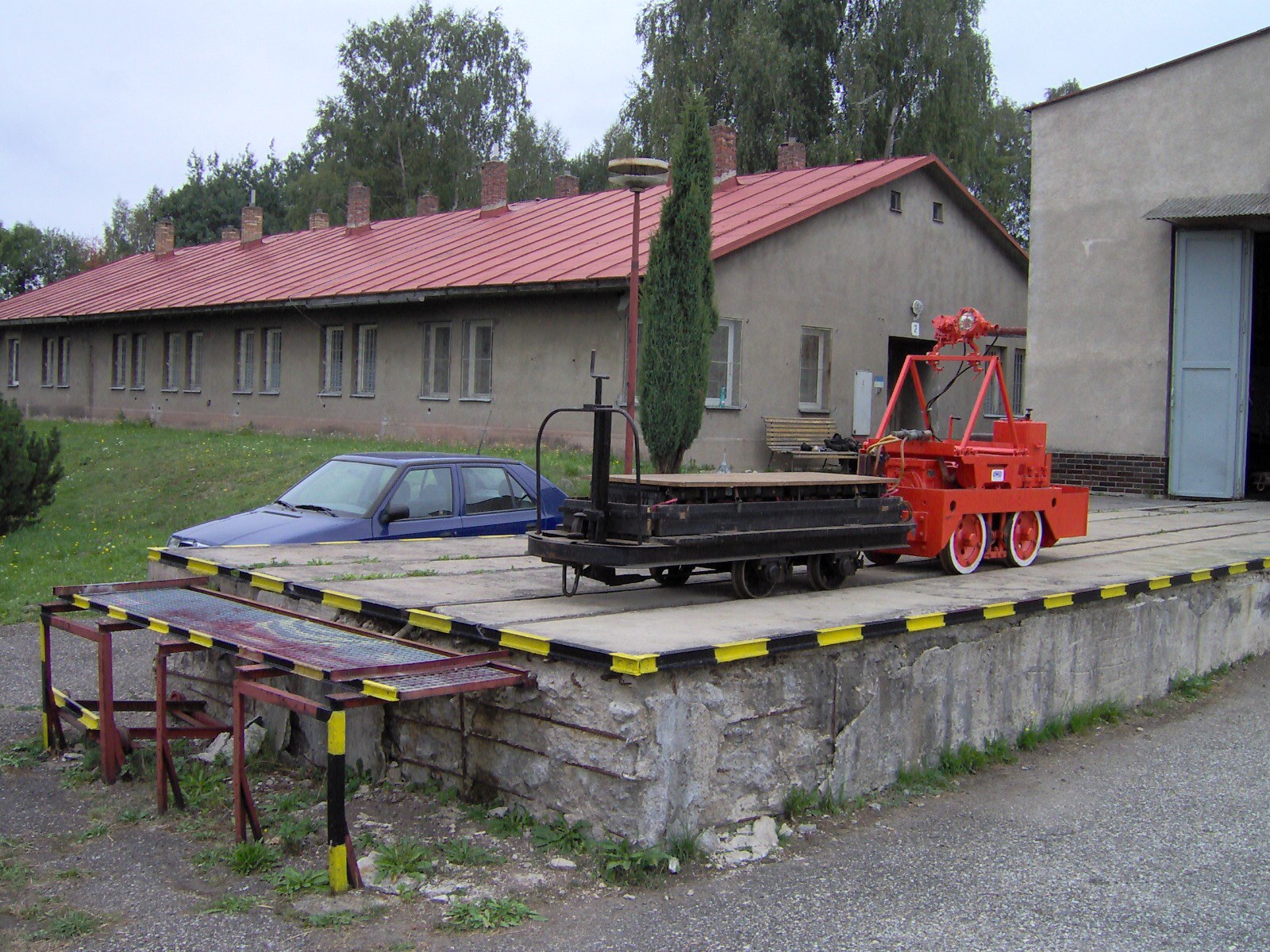 K-S 12a — bojový srub tvrze Hůrka