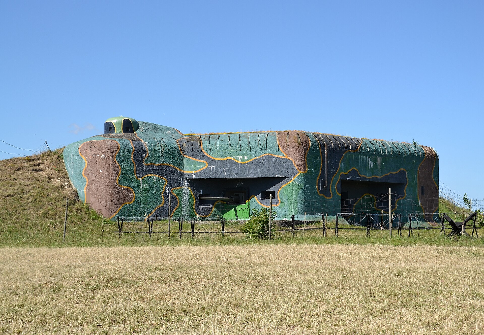 MJ-S 3 Zahrada — pěchotní srub