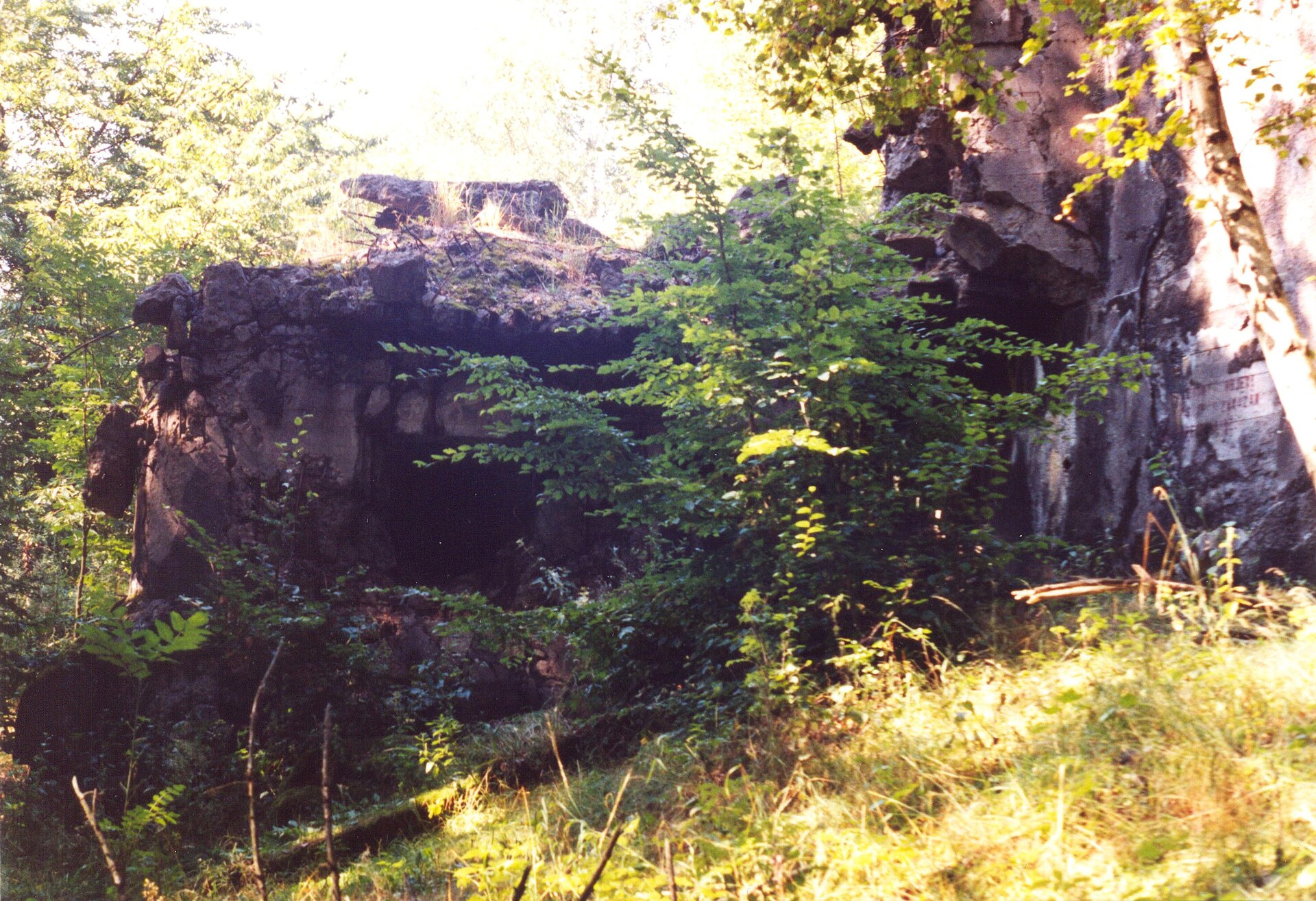 N-S 80 Jirásek — pěchotní srub