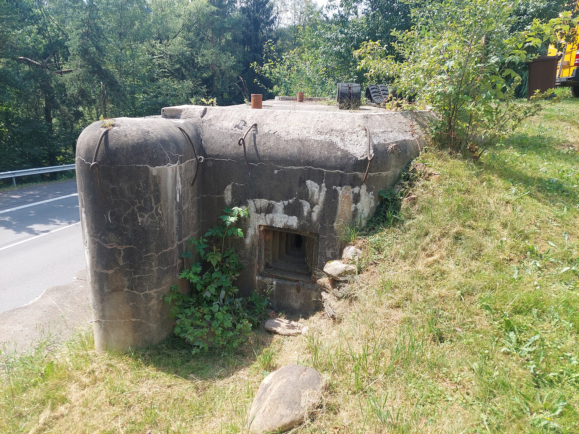 Reprezentativní objekt čs. lehkého opevnění (typ LO vz. 37)