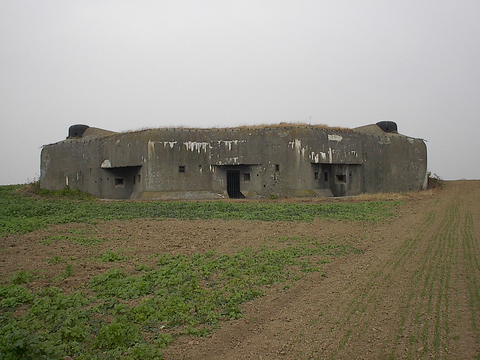 OP-S 27 Paletovo pole — pěchotní srub