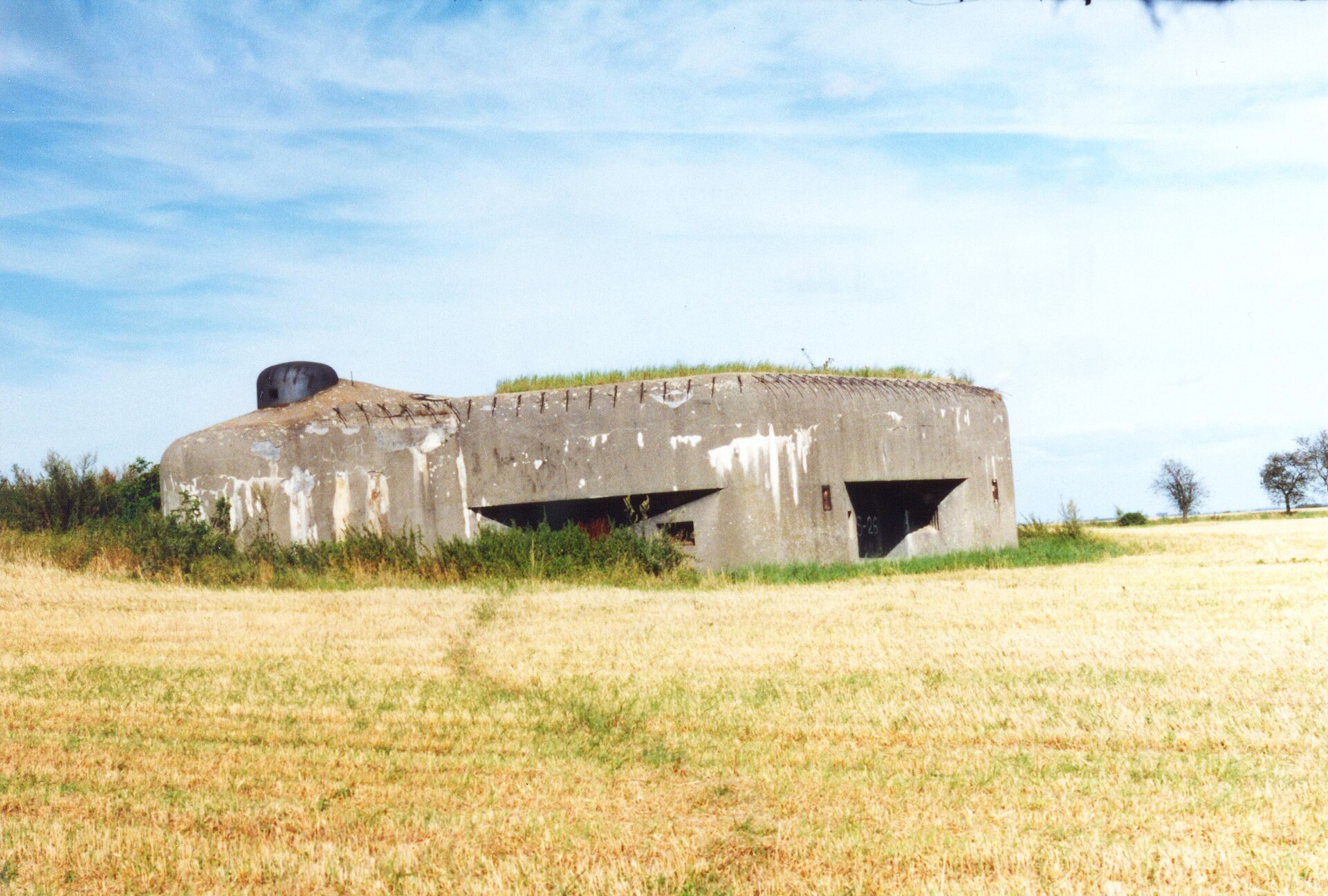 OP-S 26 v Milostovicích — reprezentativní objekt opavské linie