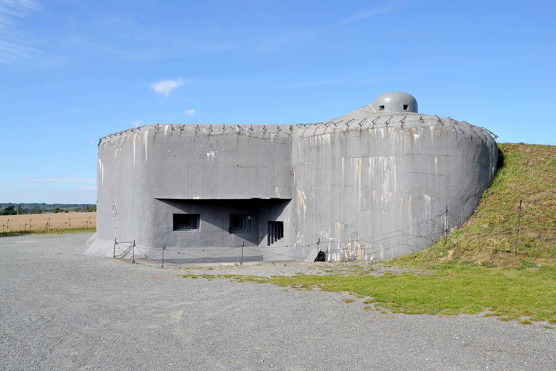 MO-S 19 V aleji — pěchotní srub v Darkovičkách