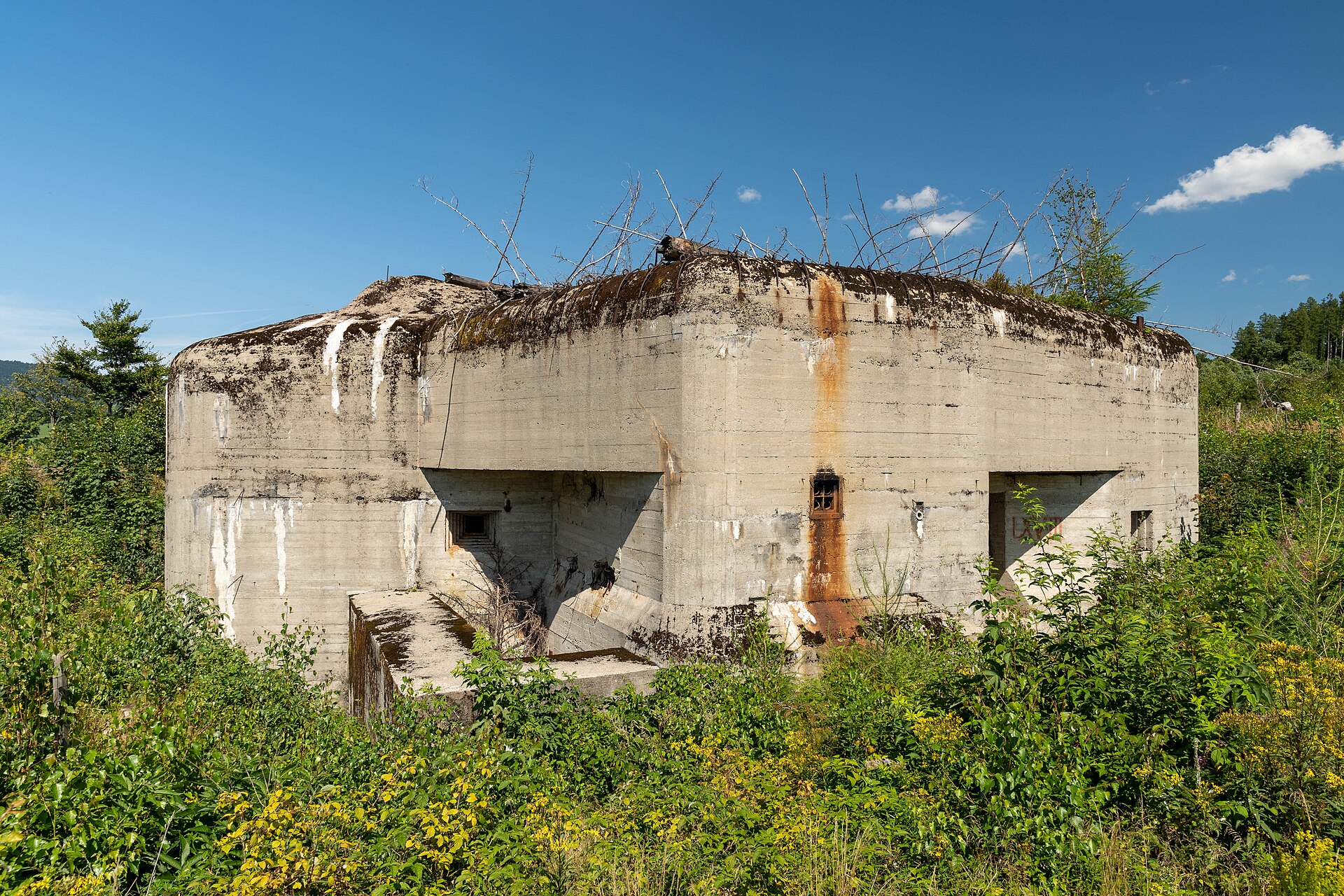 StM-S 31a Borek — pěchotní srub