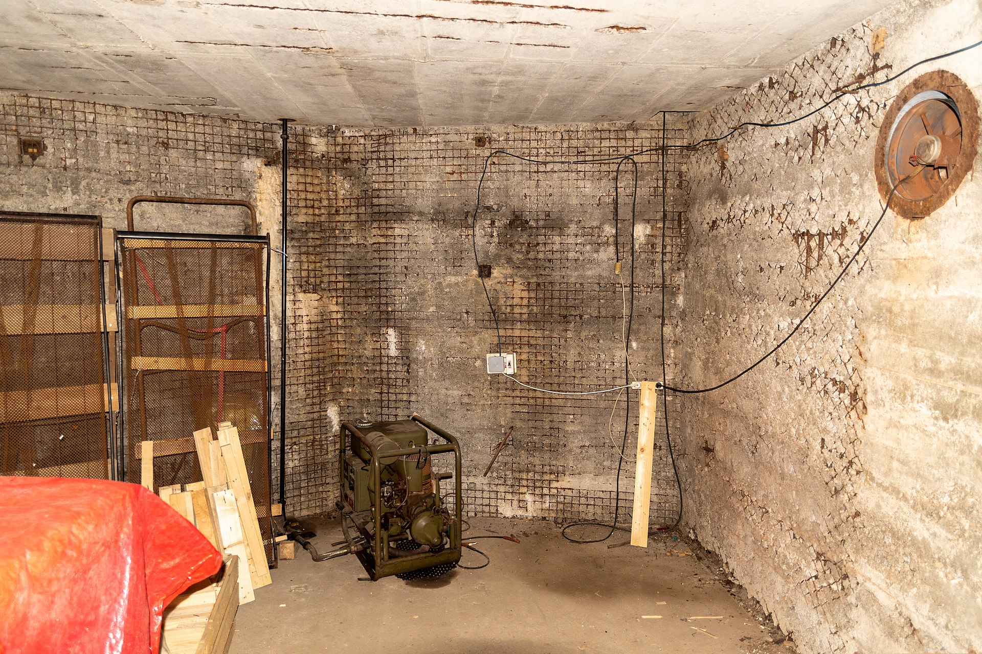 StM-S 32 Krajní — pěchotní srub