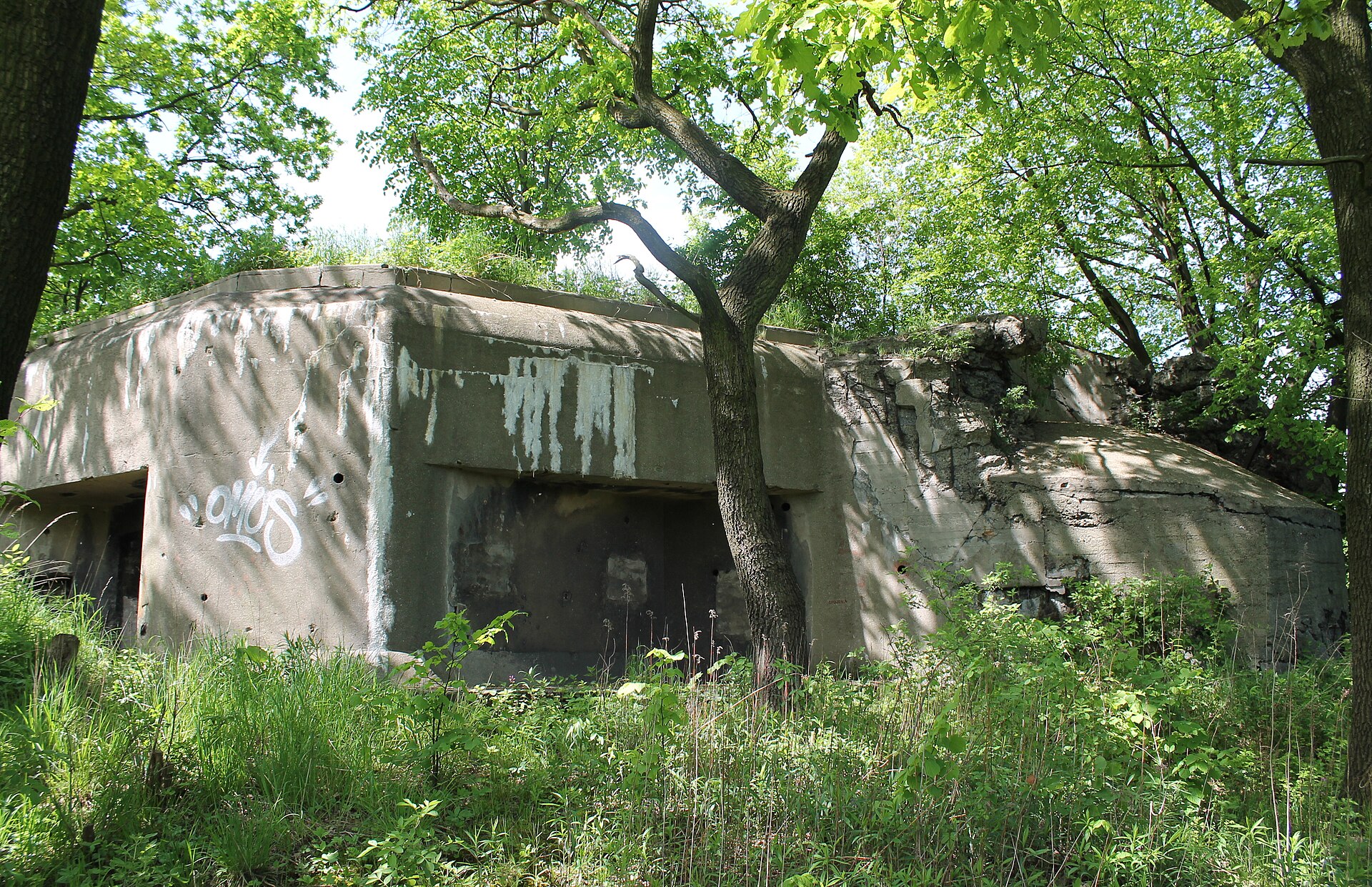 MO-S 6 Odra — pěchotní srub