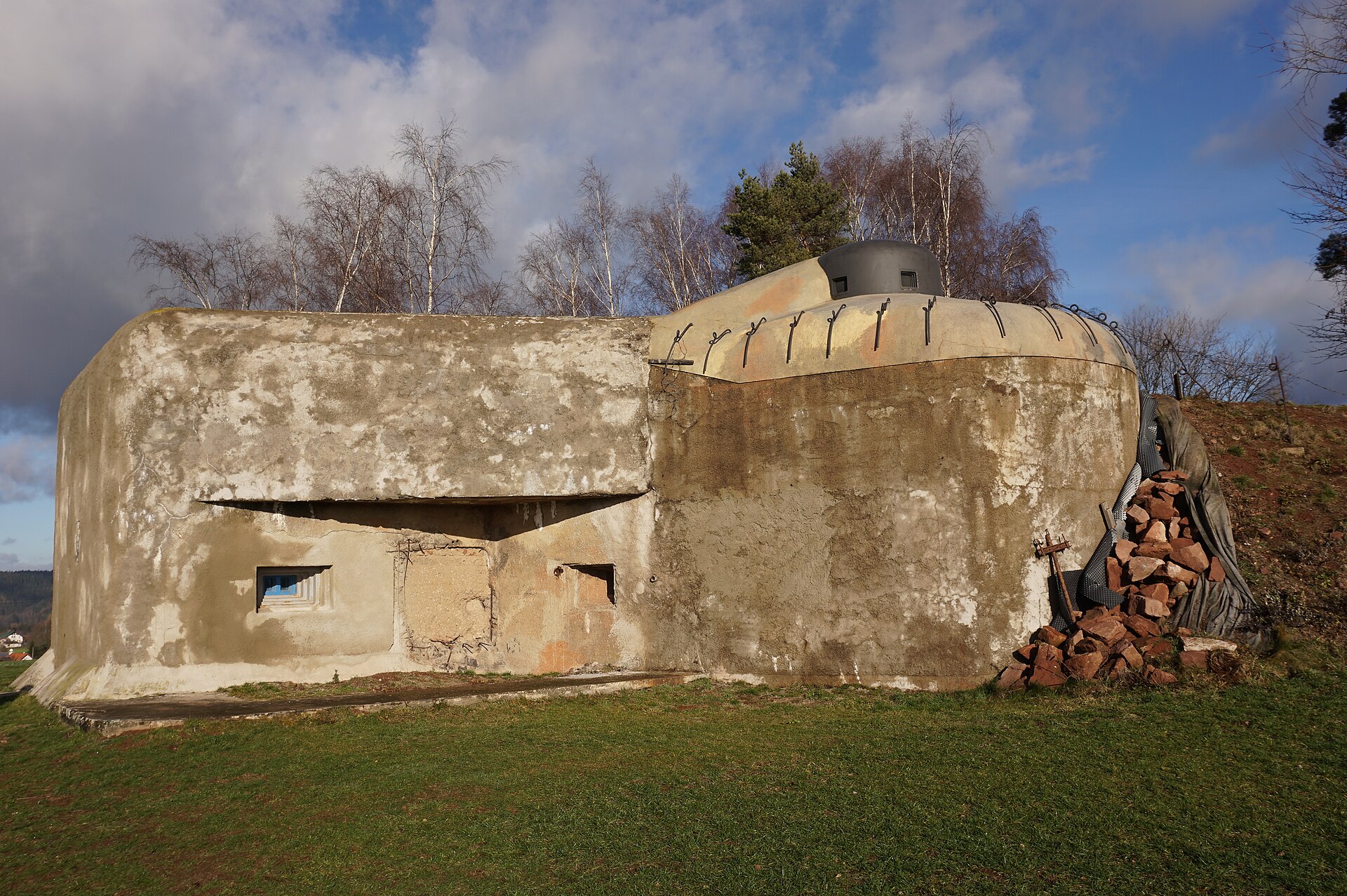 T-S 1a Kóta A — pěchotní srub