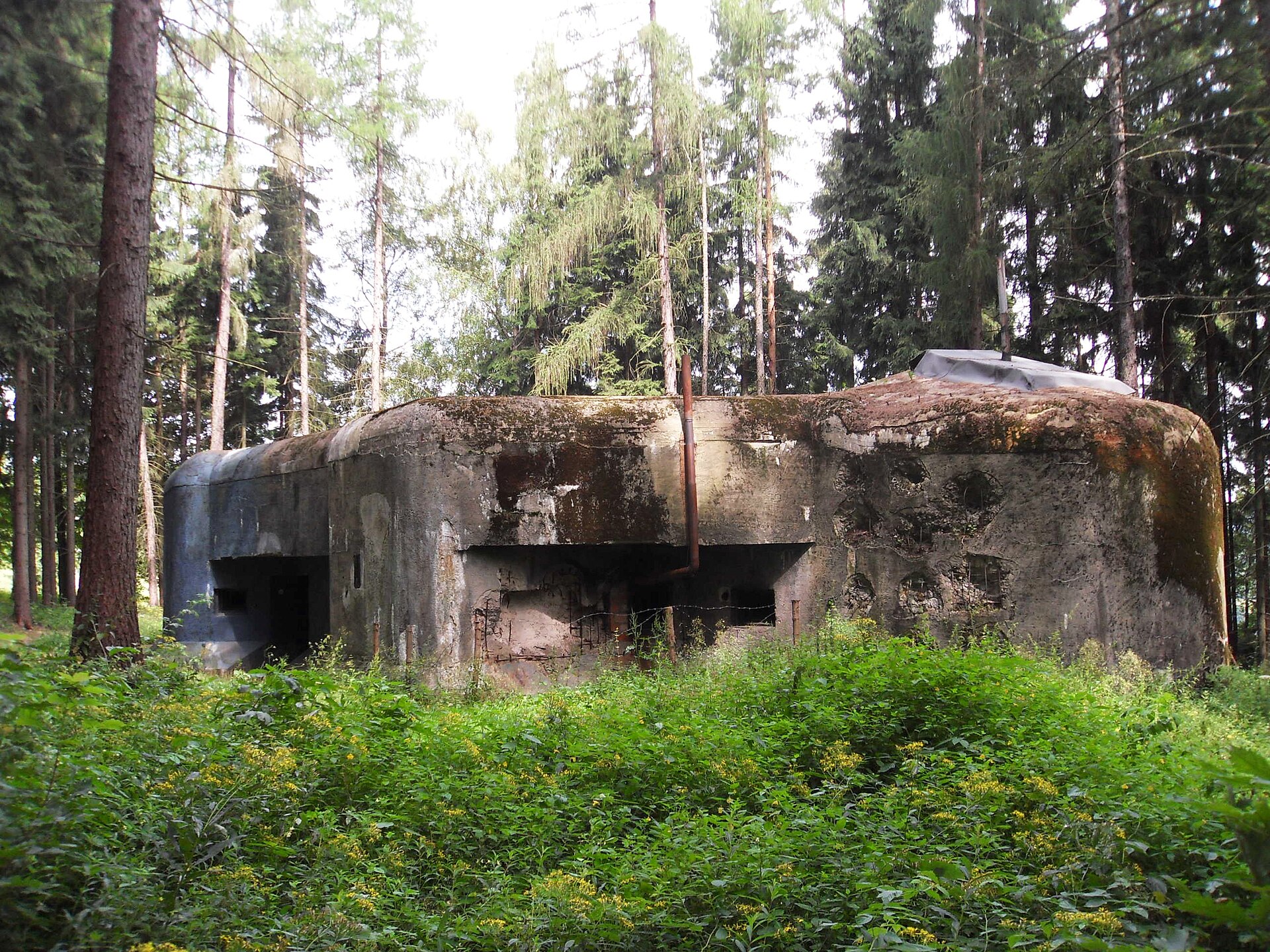 T-S 20 Na pláni — pěchotní srub