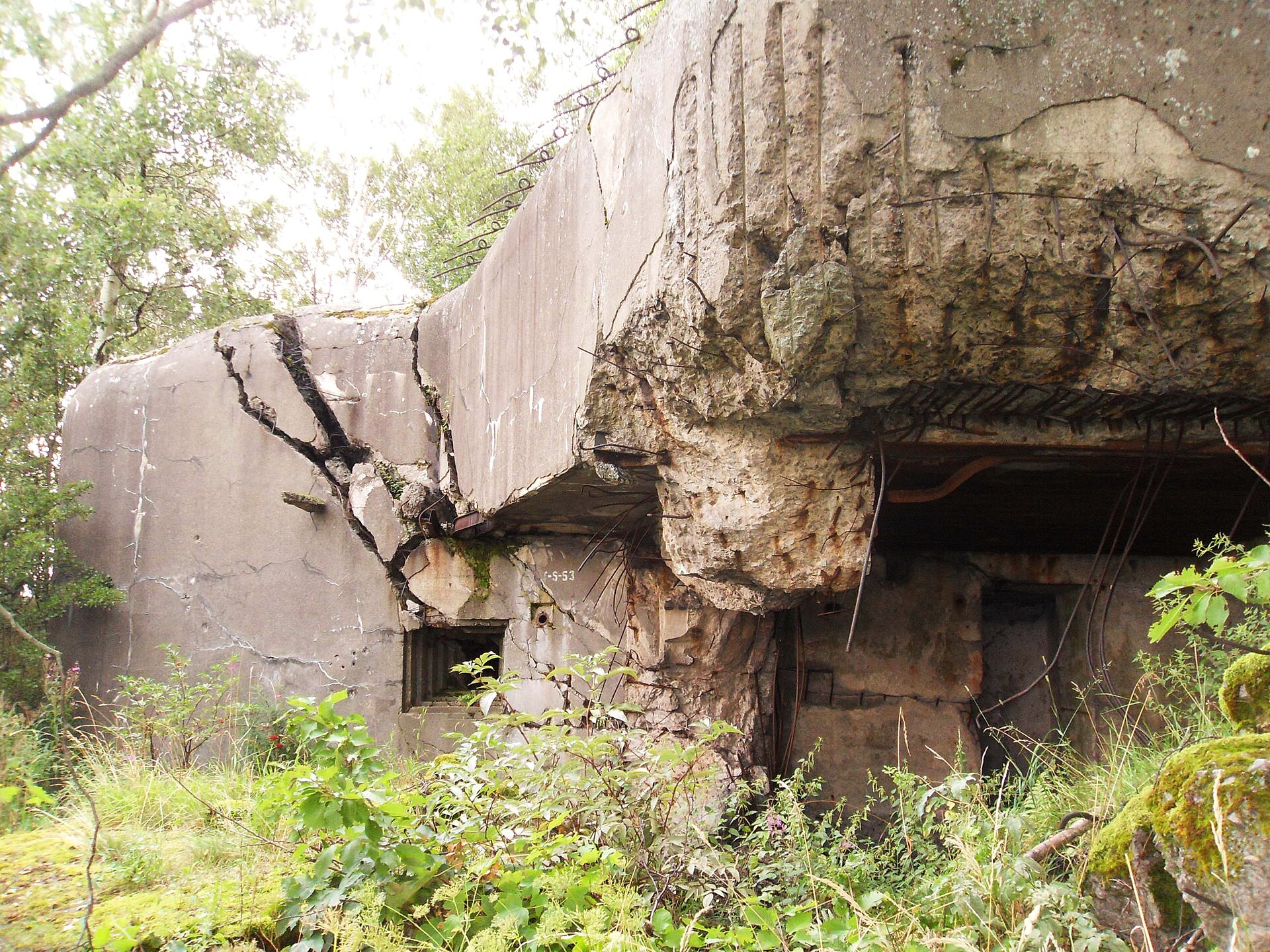 T-S 53 Na výhledech — pěchotní srub