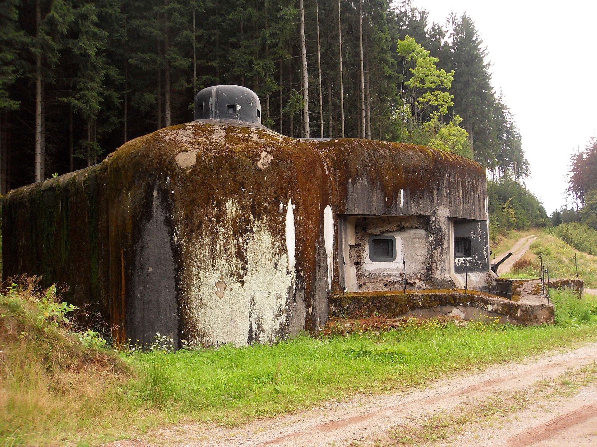 T-S 63 U potoka — pěchotní srub