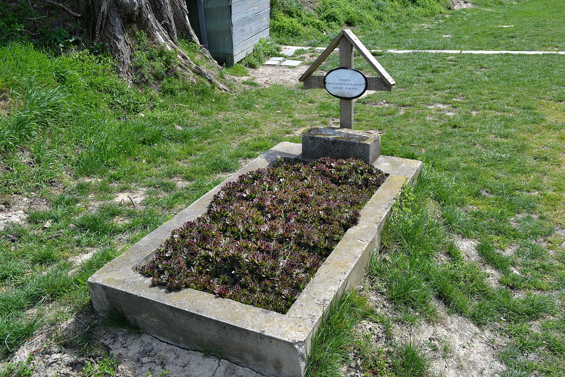 Bunkr LO vz. 37 ve Vojenském muzeu Petržalka (Bratislava)