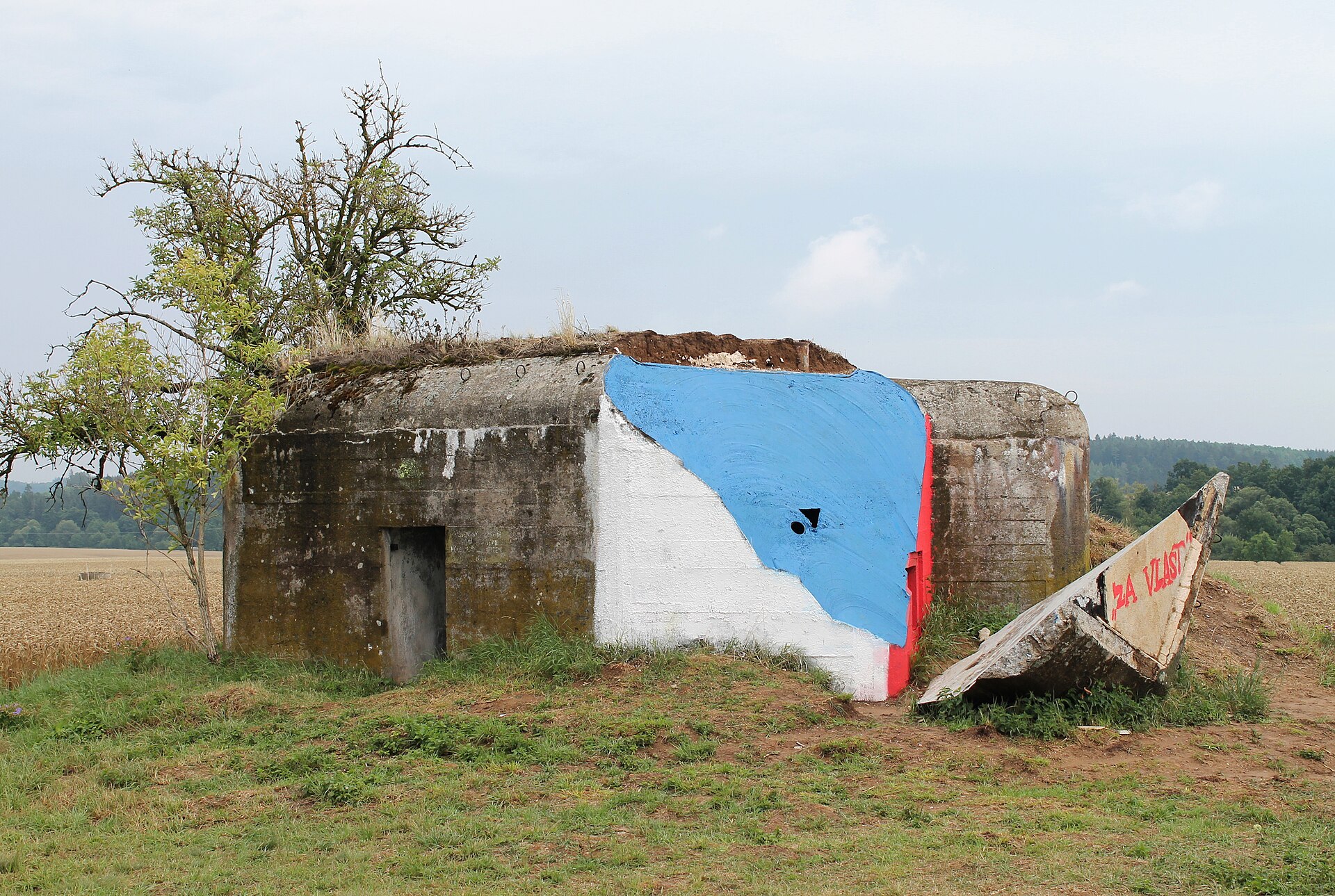 Řopík A-140 ve Vratěníně — jižní Morava